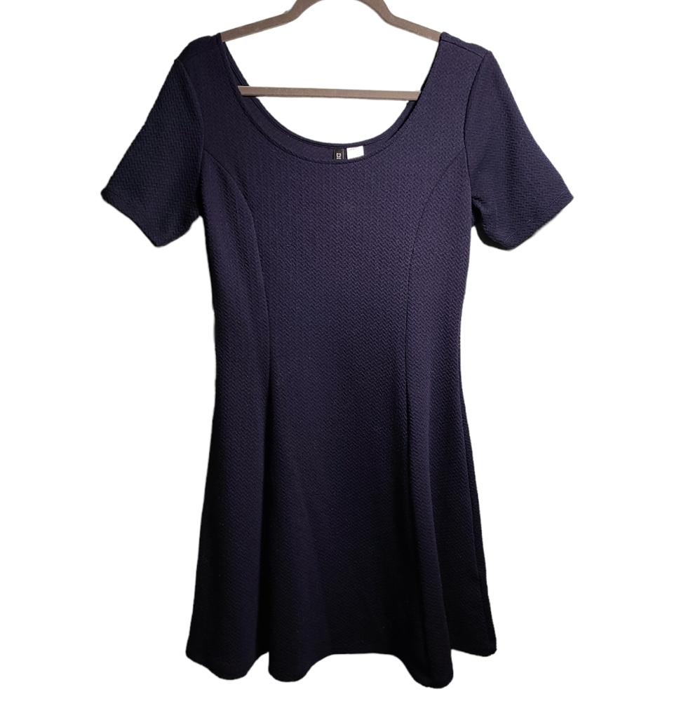 H&M Divided Navy Blue Dress US12